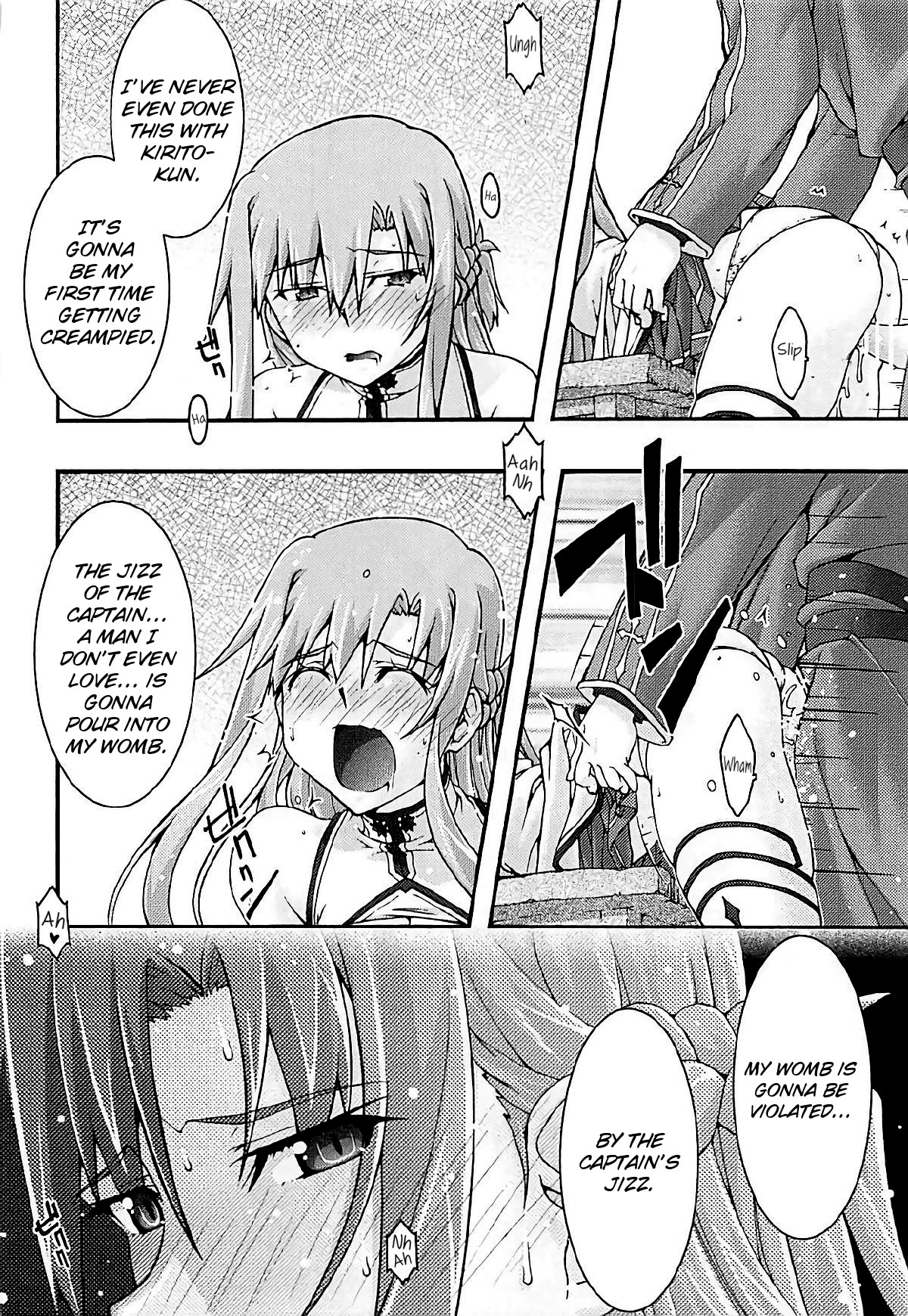 Hentai Manga Comic-Fallen -Asuna3--Read-44